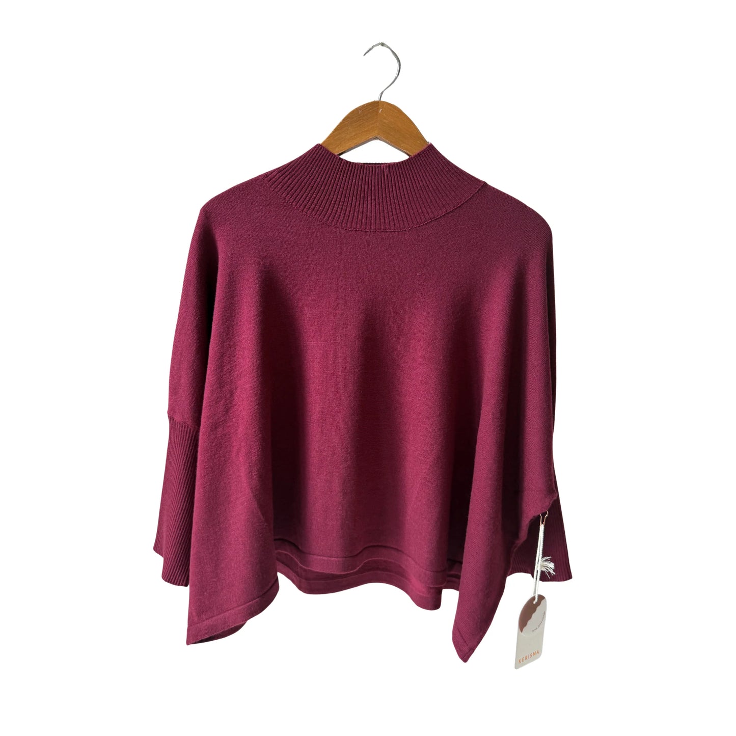 Aja Ortho Solid Top in Bordeaux 6302B