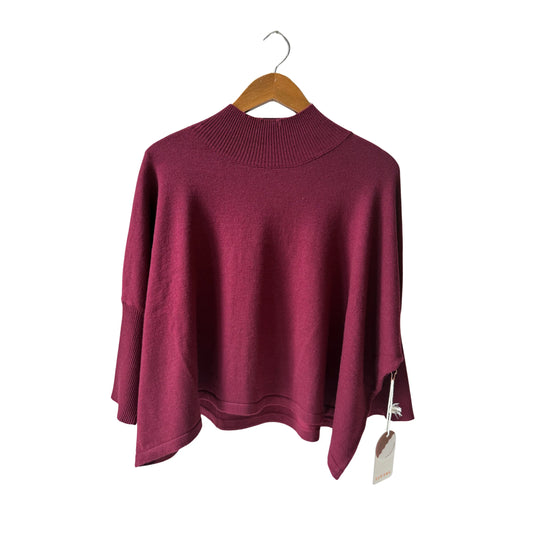 Aja Ortho Solid Top in Bordeaux 6302B