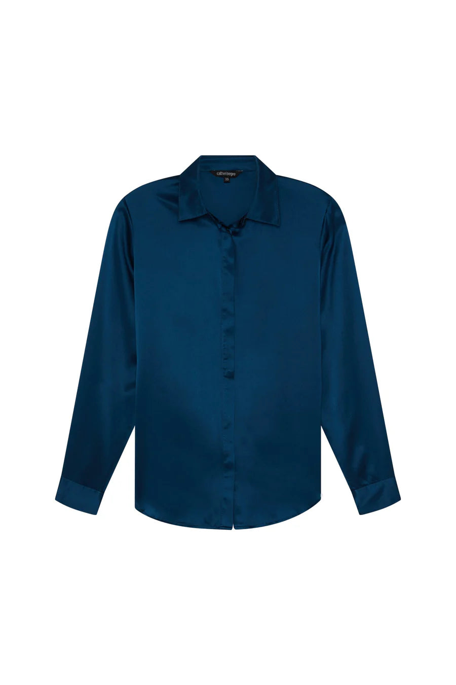 Sophie Blouse in Cerulean Blue by Catherine Gee