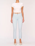 Mara Straight Instasculpt Jeans in Cerulean by DL1961