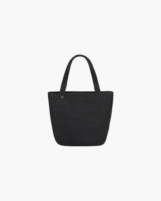 Squishee Tote II in Black by Eric Javits