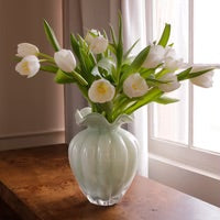 Vase in Pistachio by Beatriz Ball