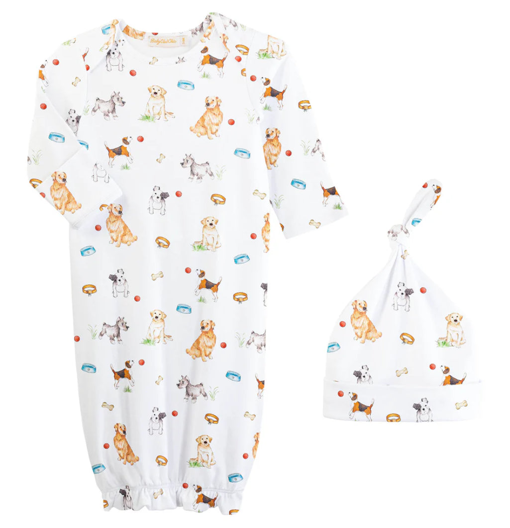 Best Friends Hat and Gown by Bay Club Chic