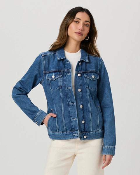 Rowan Denim Jacket in Bellisimo by Paige