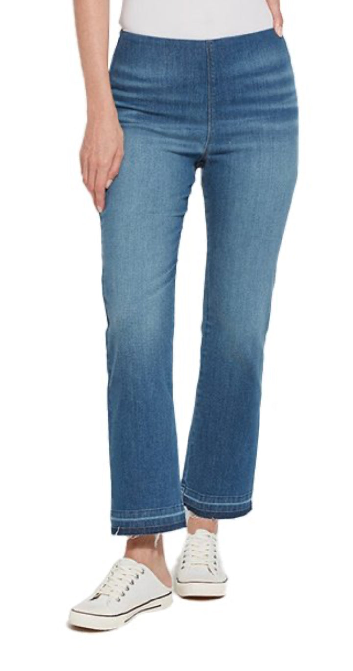 Ankle Baby Boot Premium Denim in Authentic Mid by Lysse (4181)
