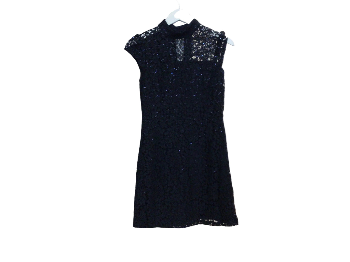 Kendra Dress in Navy Lace by Flora Bea