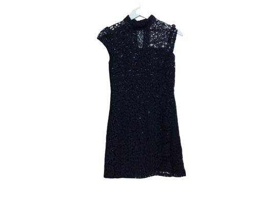 Kendra Dress in Navy Lace by Flora Bea