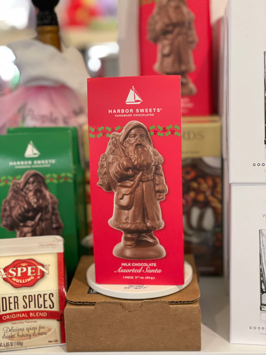 Assorted Santa Milk Chocolate Santa