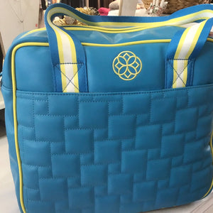 The Emily Pickle Ball Bag in Turquoise Blue by Ameliora