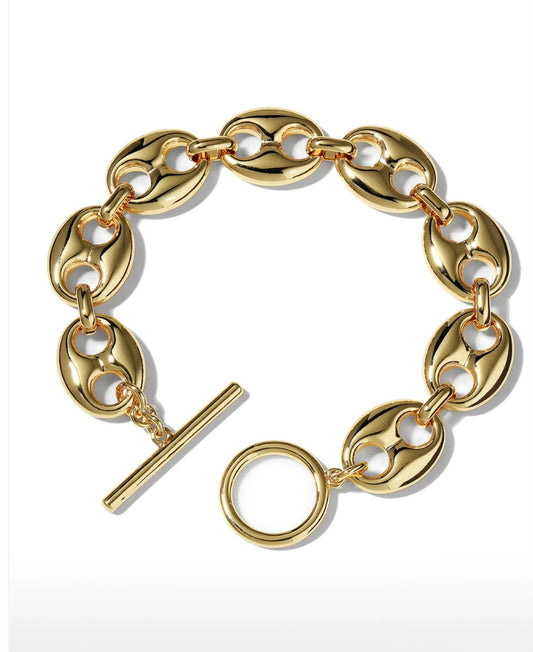 Colby Bracelet Gold by Mignonne Gavigan