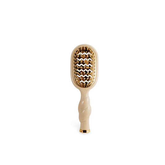 Mini Vented Brush Tan by Teleties