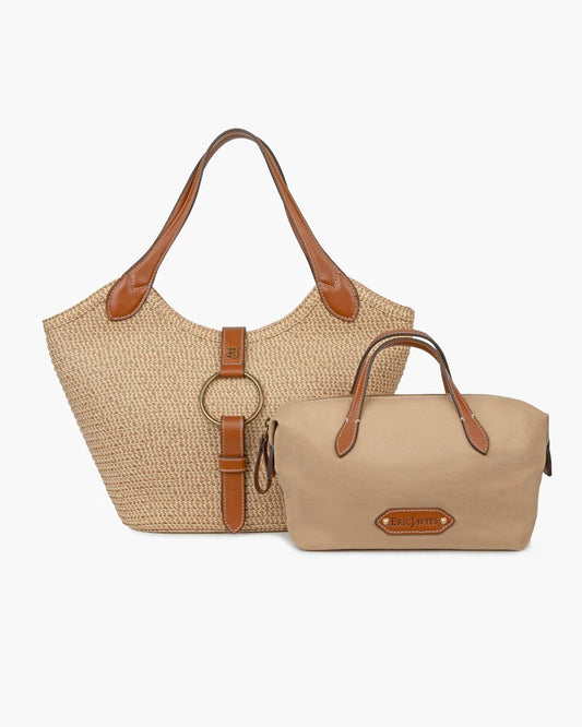 Trek Tote Peanut Bag by Eric Javits