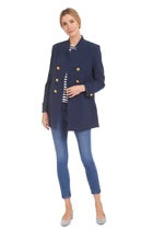 Madison Jacket in Navy by Patty Kim
