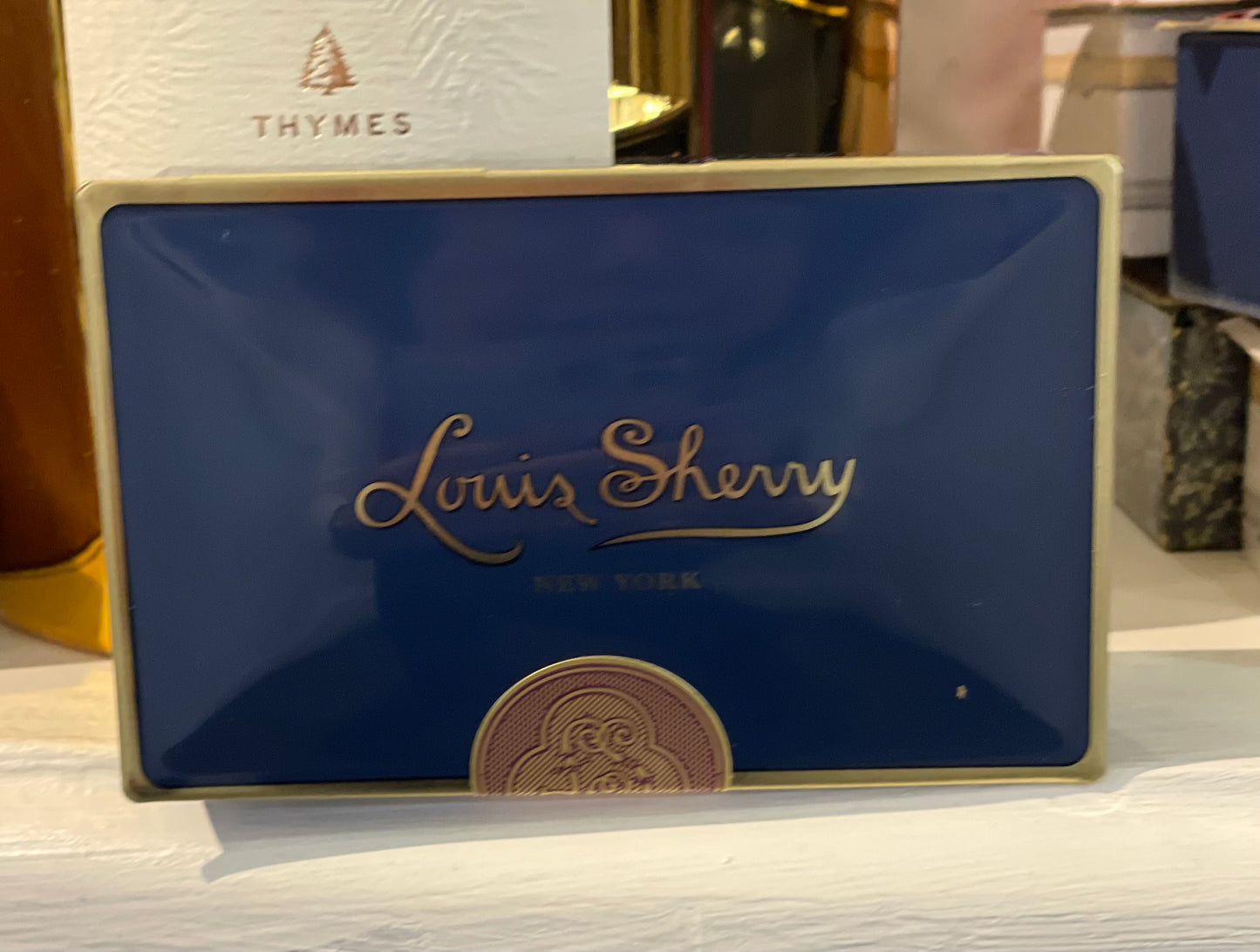 Louis Sherry Tin