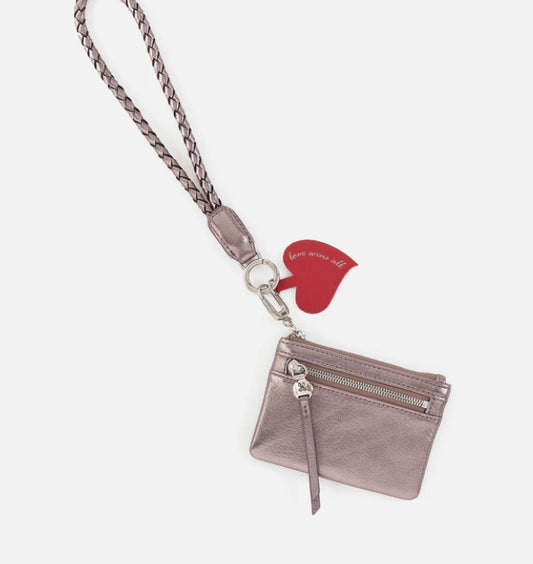 Lasso Phone Wristlet in Pewter by Hobo