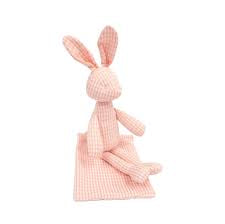 Bun Bun Gingham Taffy by Trvl Design