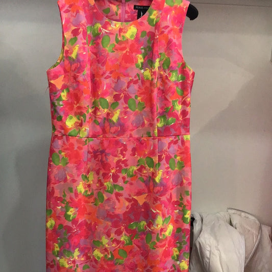 Hayden Dress in Pink Floral by Peace of Cloth