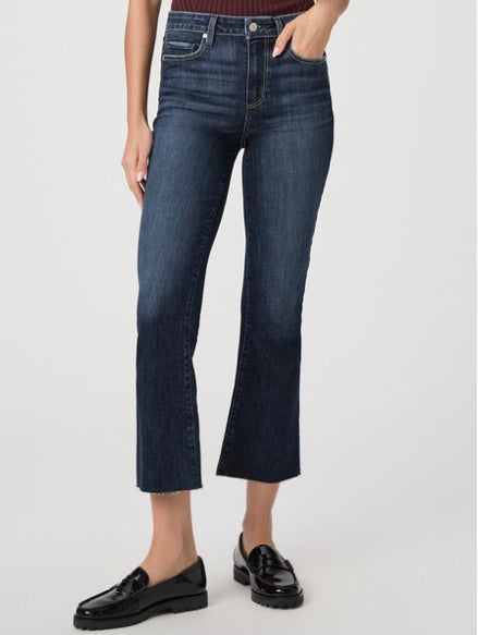 Colette High Rise Cropped Flare in Shipwreck by Paige Jeans