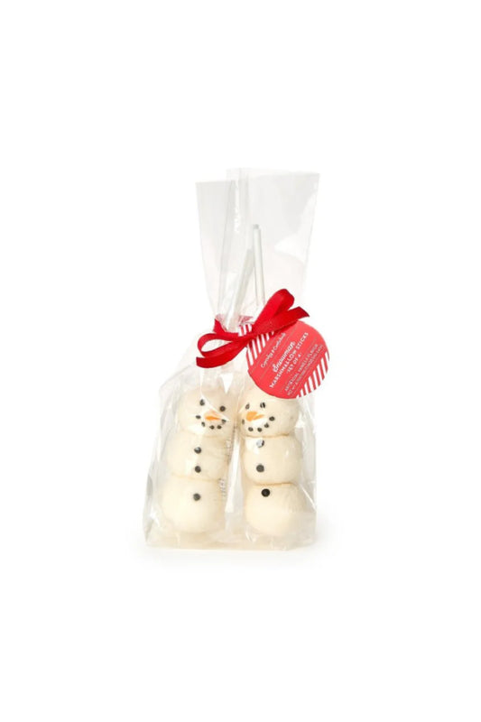 Snowman Marshmallow Sticks by Two’s Company