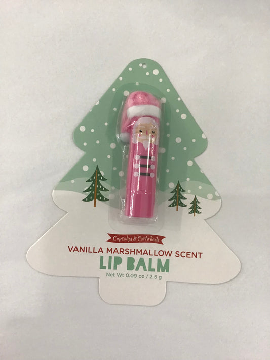 Lip Balm in Vanilla Marshmallow Scent by Cupcakes and Cartwheels