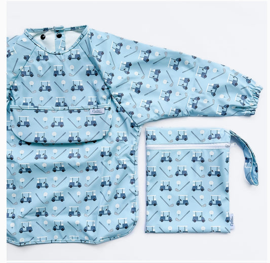 The Grayson Long Sleeve Bib - Golf