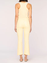 Load image into Gallery viewer, Bridget Boot High Rise Instasculpt Jeans in Pale Yellow by DL1961
