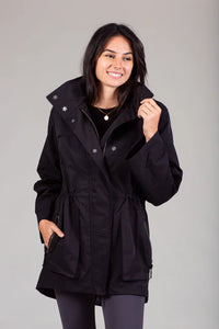 Raincoat in Black by My Anorak