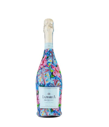 Assorted Signature Bottle Wraps—Prosecco Collection by Beau Bottles