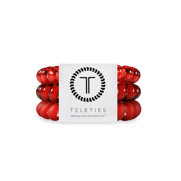 Red Carpet Ready Large Hair Ties by Teleties