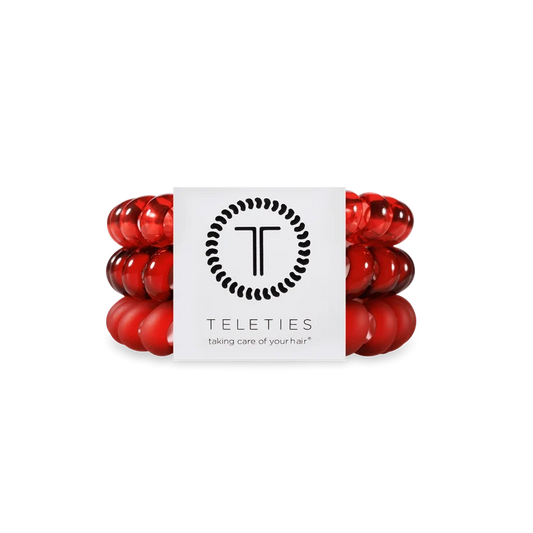 Red Carpet Ready Large Hair Ties by Teleties