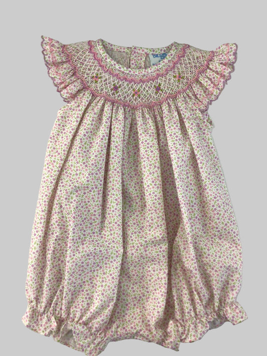 Miniflowers Feston Pink Bubble by Luli & Me by Maria Castro