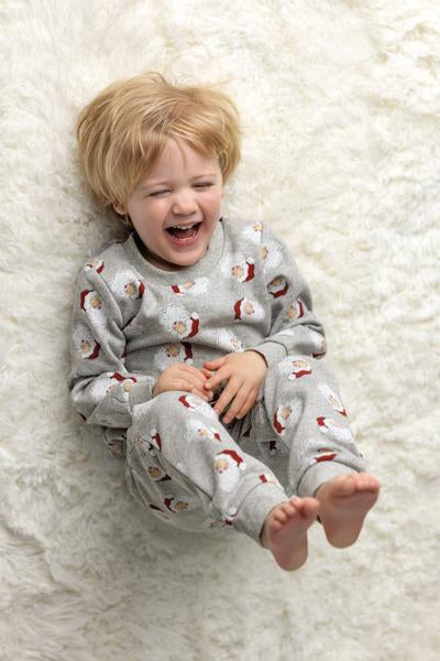 Santa Toddler Jogger Set