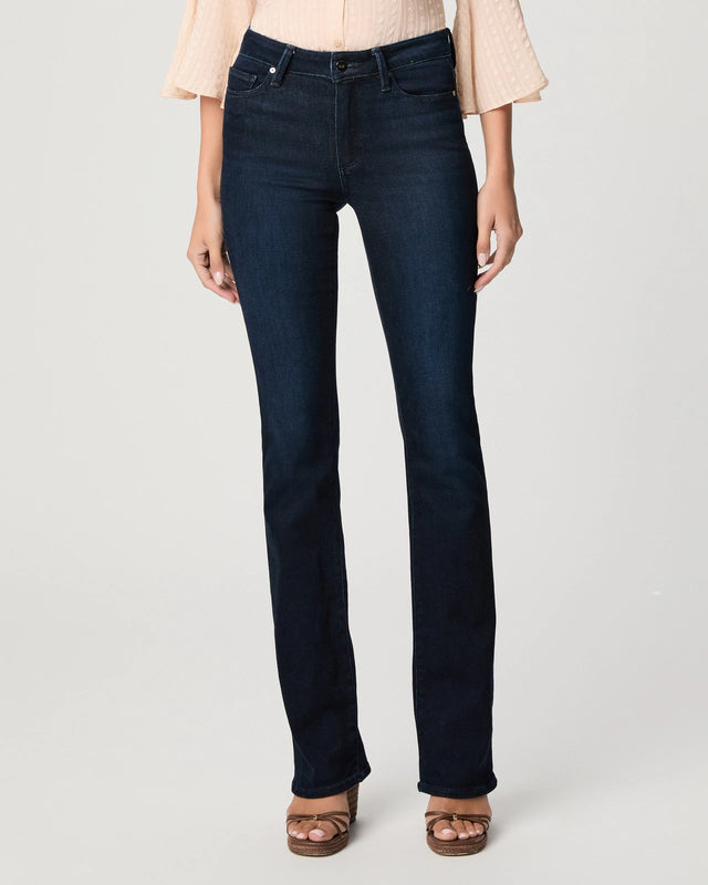 High Rise Manhattan Bootcut Jean Petite by Paige