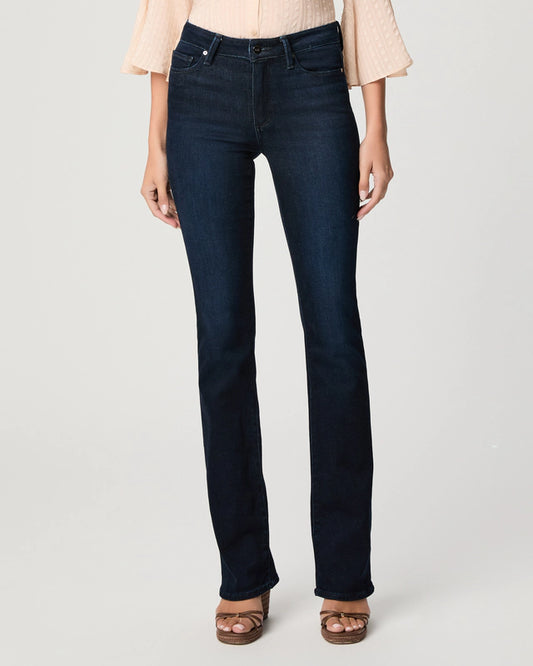High Rise Manhattan Bootcut Jean Petite by Paige