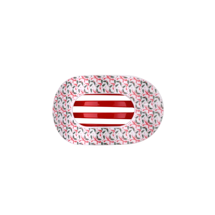 Festive Feels Small Flat Round Hair Clip by Teleties
