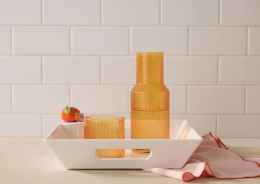 Square Melamine Tray by Nora Fleming