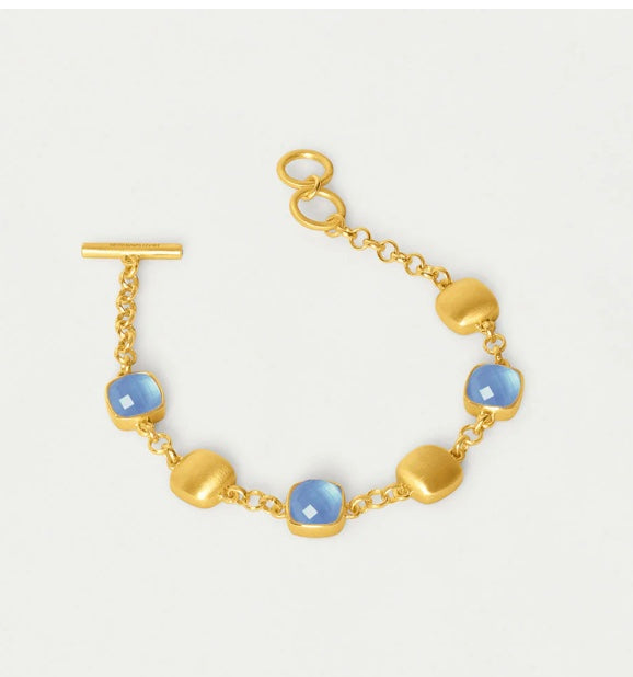 Monterey Chain Bracelet in Celestial Blue by Dean Davidson
