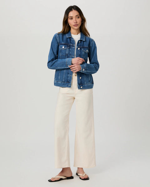 Rowan Denim Jacket in Bellisimo by Paige