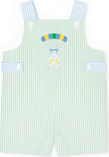 Seersucker Shortail with Parachute Bear by Florence Eiseman