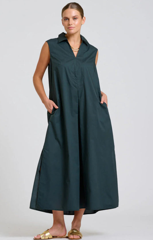 Freya Longline Dress in Slate by Shirty