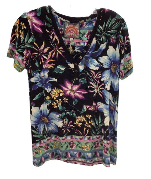 Henley Short Sleeve by Johnny Was