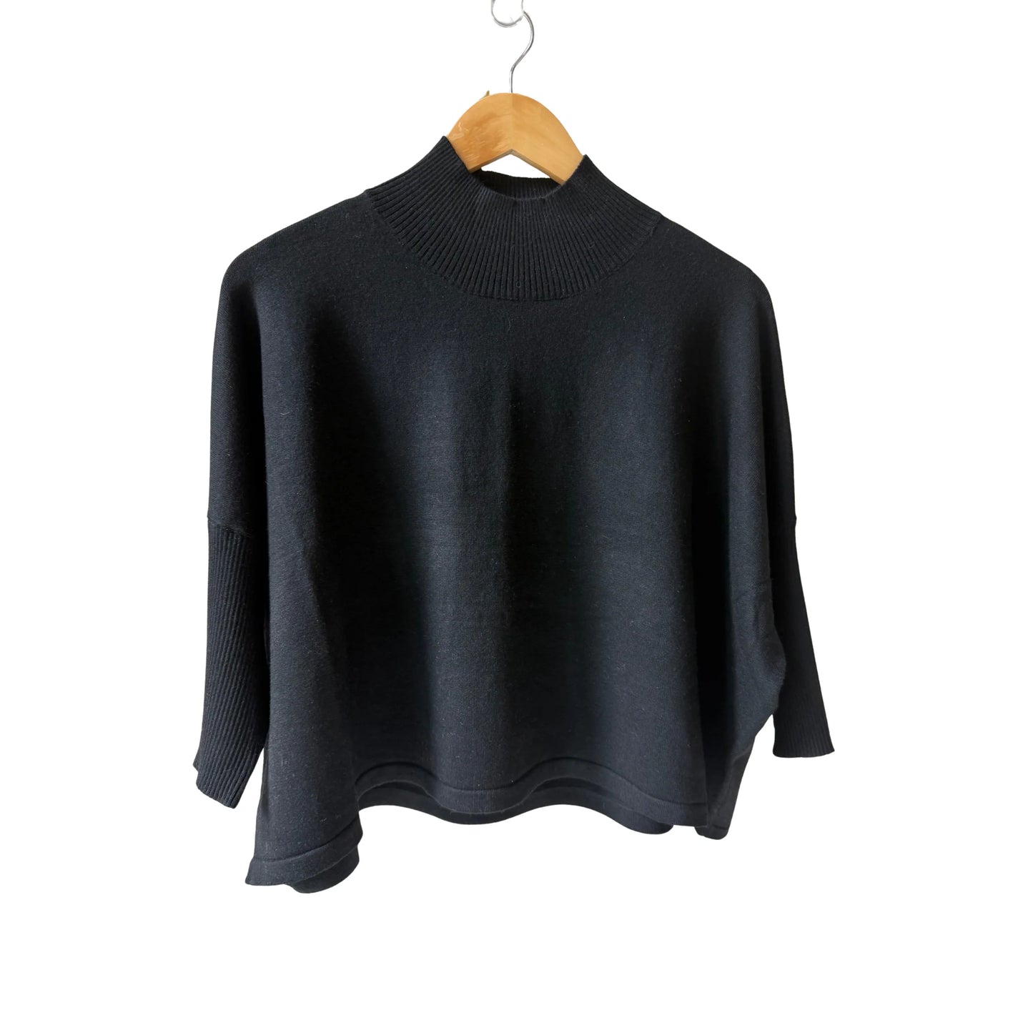 Aja Ortho Solid Top in Black 6302B