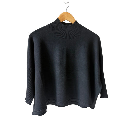 Aja Ortho Solid Top in Black 6302B