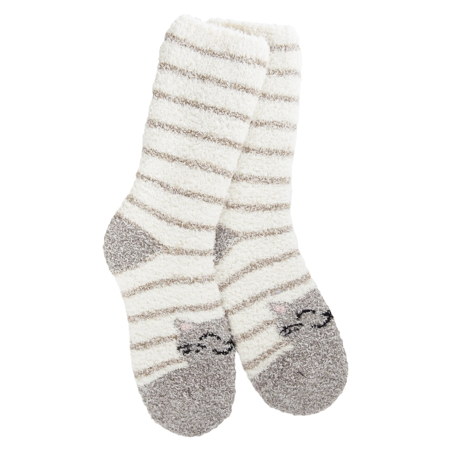 Cat Stripe Sock