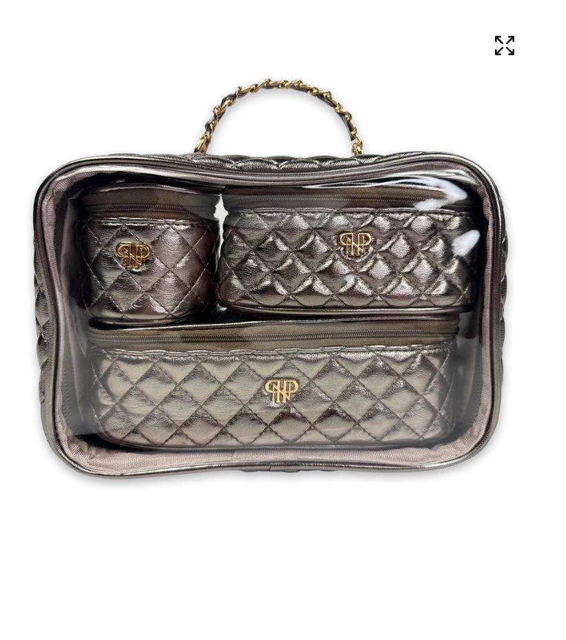 Trio Jet Setter in Bronze by Pursen