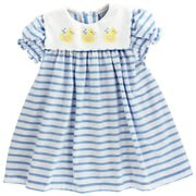 Ducky Days Knit Float Dress by Bailey Boys
