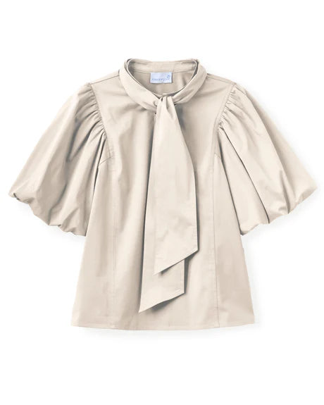 Perry Top in Ivory by Cartolina