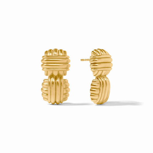 Portofino Midi Earring in Gold by Julie Vos