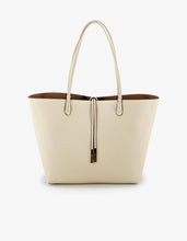 Load image into Gallery viewer, Departure Tote in Cream /Taupe
