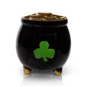 Get Lucky (Pot with Shamrock) by Nora Fleming